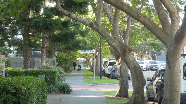 Bulimba streetscape
