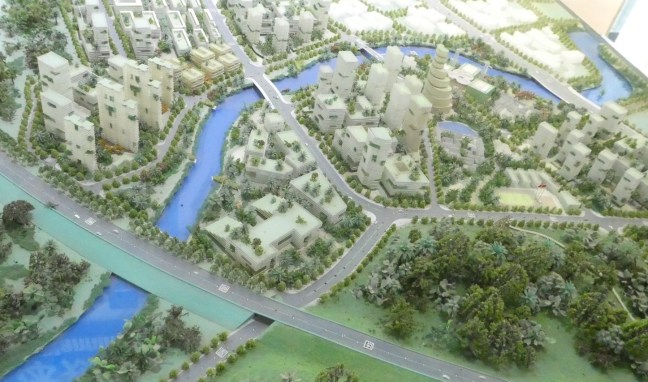 Model International Low Carbon City Shenzhen